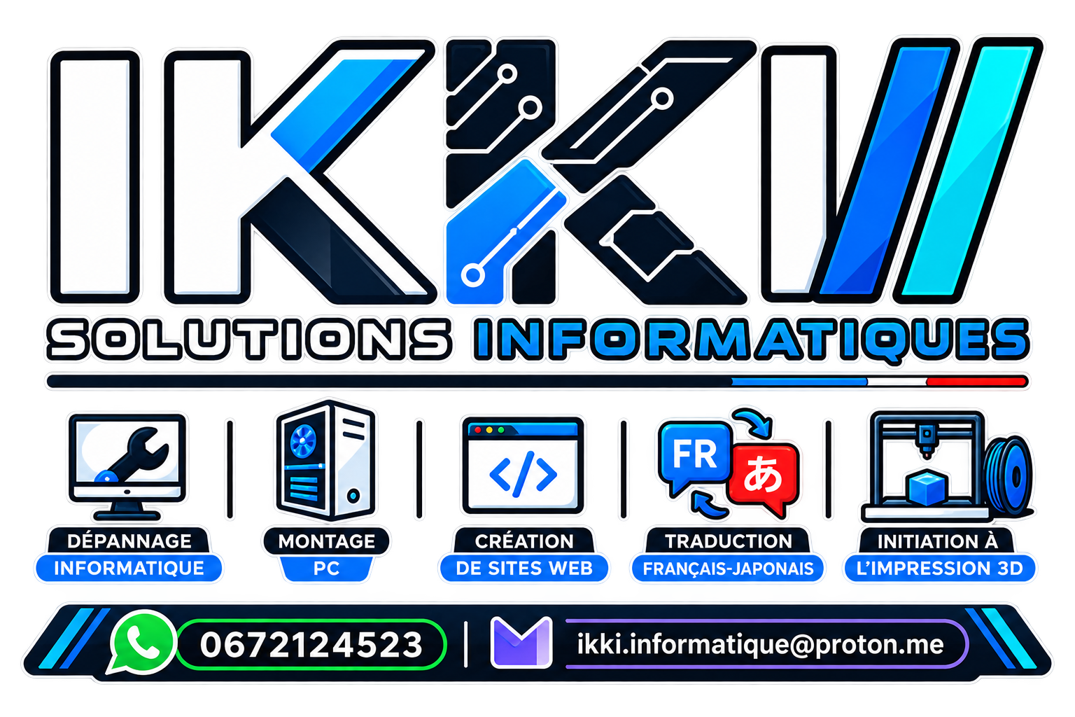 Logo Ikki Solutions Informatiques